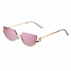 Dam Solglasögon med kantlösa glas och raka bågar-Glasses for women-Fjallbarn