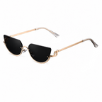 Dam Solglasögon med kantlösa glas och raka bågar-Glasses for women-Fjallbarn