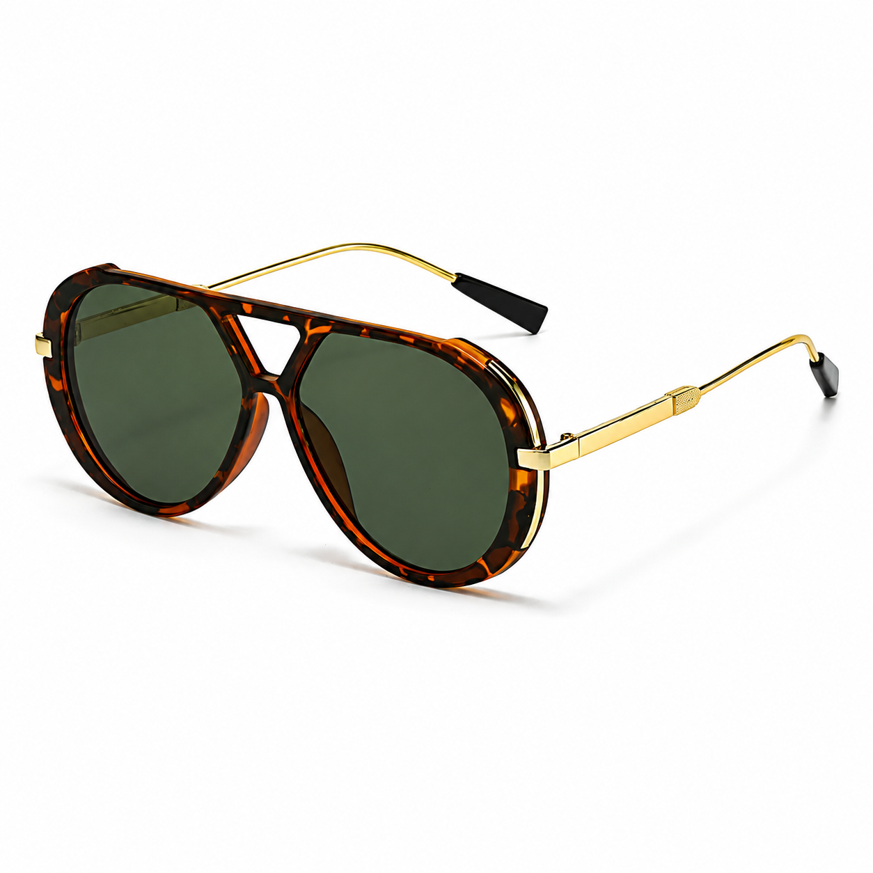 Dam solglasögon med runda linser och tunna bågar-Glasses for women-Fjallbarn