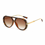 Dam solglasögon med runda linser och tunna bågar-Glasses for women-Fjallbarn