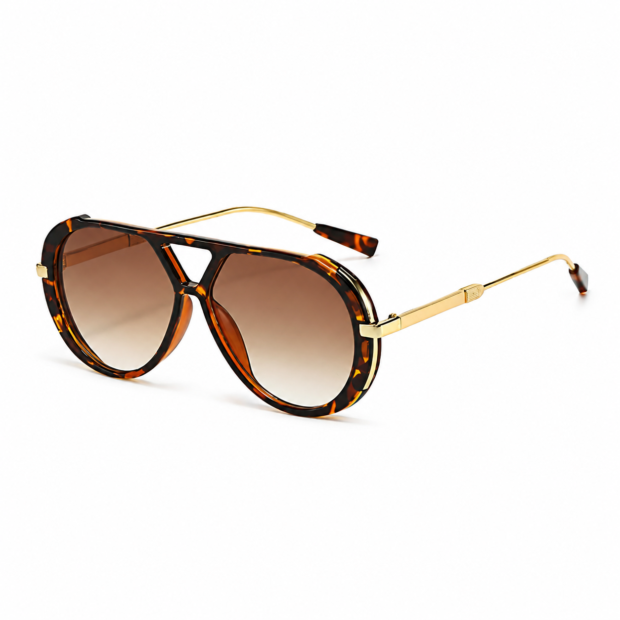 Dam solglasögon med runda linser och tunna bågar-Glasses for women-Fjallbarn