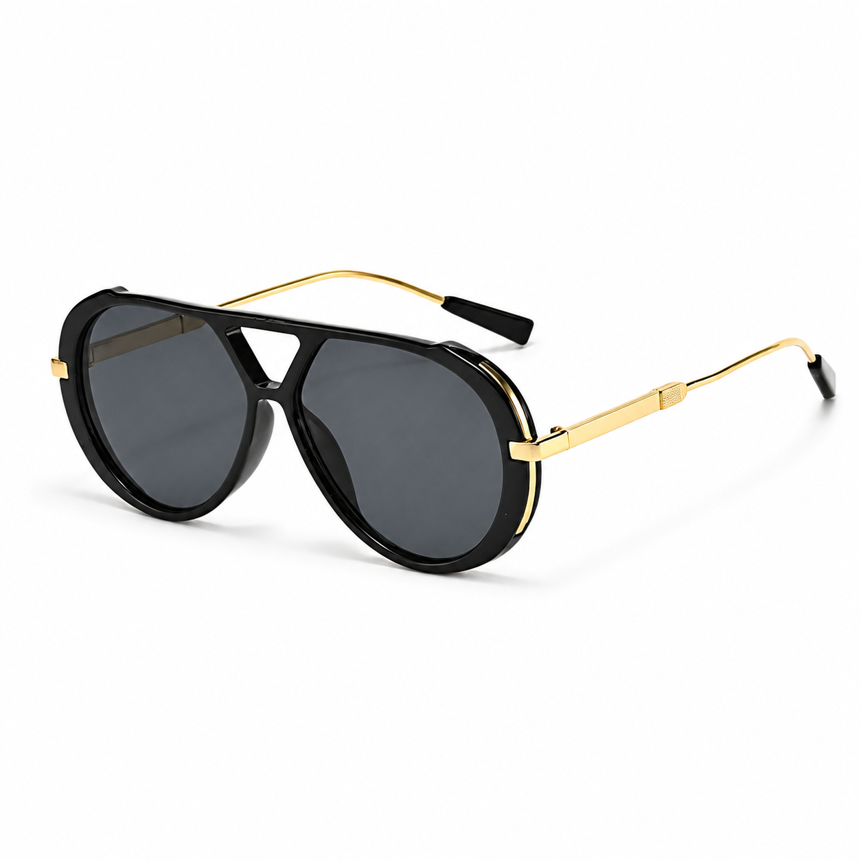 Dam solglasögon med runda linser och tunna bågar-Glasses for women-Fjallbarn