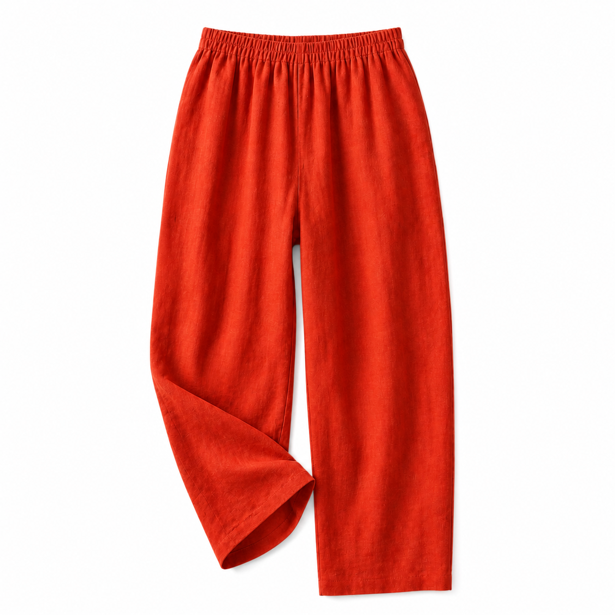 Dambyxor med elastisk midja och raka ben i full längd-Pant for women-Fjallbarn