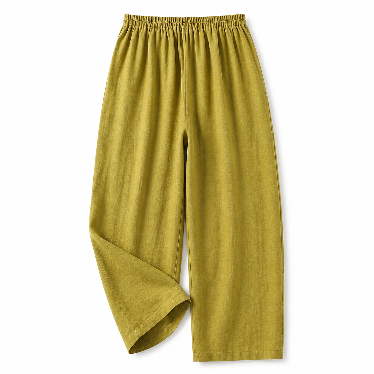 Dambyxor med elastisk midja och raka ben i full längd-Pant for women-Fjallbarn