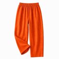 Dambyxor med elastisk midja och raka ben i full längd-Pant for women-Fjallbarn