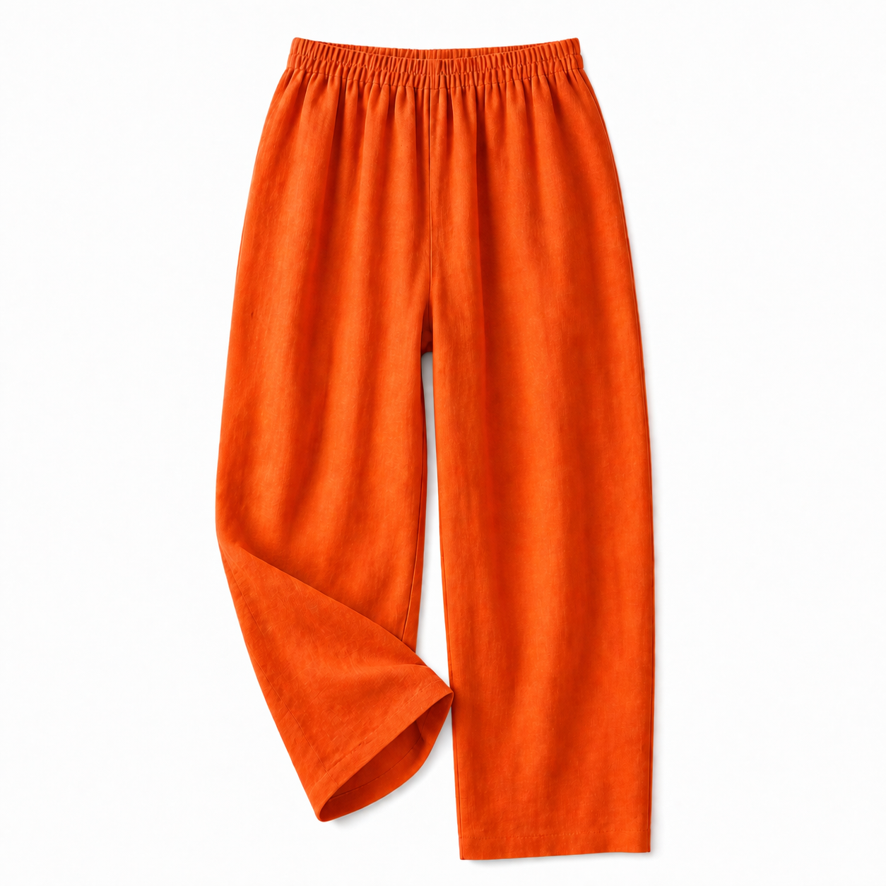 Dambyxor med elastisk midja och raka ben i full längd-Pant for women-Fjallbarn
