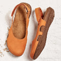 Damernas sandaler med stängd tå och justerbar hälrem-Footwear for women-Fjallbarn