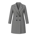 Damkappa med slag och knäppning-Coats for women-Fjallbarn