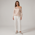 Damloafers med tofsar och kontrasterande sula-Footwear for women-Fjallbarn