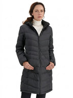 Dampufferjacka med huva och dragkedja-Jacket for women-Fjallbarn