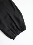 Dam's Tredelat Set med Transparent Topp och Vida Byxor-Sets for women-Fjallbarn