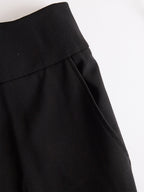 Dam's Tredelat Set med Transparent Topp och Vida Byxor-Sets for women-Fjallbarn