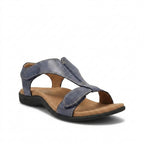 Damsandaler med T-remsdesign och justerbara remmar-Footwear for women-Fjallbarn