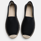 Damskor i Espadrillstil utan Knäppning med Flätad Sulkant-Dress shoes for men-Fjallbarn