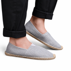 Damskor i Espadrillstil utan Knäppning med Flätad Sulkant-Dress shoes for men-Fjallbarn