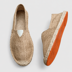 Damskor i Espadrillstil utan Knäppning med Flätad Sulkant-Dress shoes for men-Fjallbarn