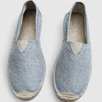 Damskor i Espadrillstil utan Knäppning med Flätad Sulkant-Dress shoes for men-Fjallbarn