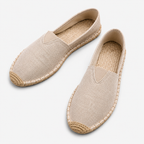 Damskor i Espadrillstil utan Knäppning med Flätad Sulkant-Dress shoes for men-Fjallbarn