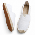 Damskor i Espadrillstil utan Knäppning med Flätad Sulkant-Dress shoes for men-Fjallbarn