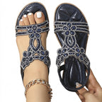 Dekorerade T-remssandaler för dam-Footwear for women-Fjallbarn