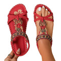 Dekorerade T-remssandaler för dam-Footwear for women-Fjallbarn