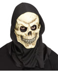Dödskallemask med huva för män-Halloween-Fjallbarn
