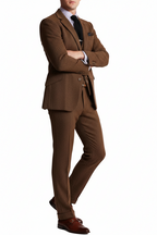 Elegant herr tredelat kostymset med kavaj, väst och matchande byxor-suits for men-Fjallbarn
