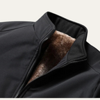 Fodrad bomberjacka med ståkrage för herr-Jackets for men-Fjallbarn