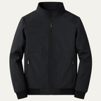 Fodrad bomberjacka med ståkrage för herr-Jackets for men-Fjallbarn