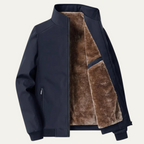 Fodrad bomberjacka med ståkrage för herr-Jackets for men-Fjallbarn