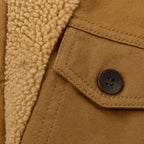 Fodrad utility-jacka med knappar för herrar-Jackets for men-Fjallbarn