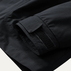 Funktionsjacka med huva och kontrastfoder för herr-Jackets for men-Fjallbarn