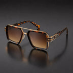 Fyrkantiga solglasögon med dubbelbrygga för dam-Glasses for women-Fjallbarn