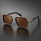 Fyrkantiga solglasögon med dubbelbrygga för dam-Glasses for women-Fjallbarn