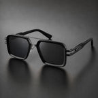 Fyrkantiga solglasögon med dubbelbrygga för dam-Glasses for women-Fjallbarn