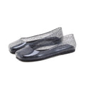 Glittriga ballerinaskor i gelé för dam-Footwear for women-Fjallbarn