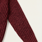 Grovstickad kofta med sjalkrage för herrar-Cardigan for men-Fjallbarn