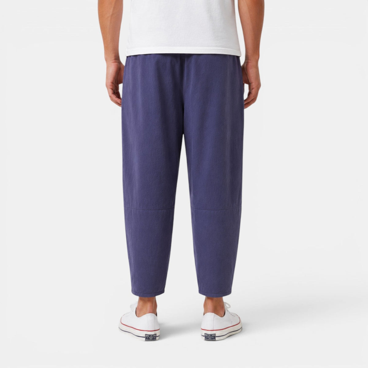 Haremsbyxor för män med dragsko i midjan-Pants for Men-Fjallbarn