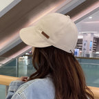 Hatt för damer med justerbar baksida och böjd skärm-Accessories for Women-Fjallbarn