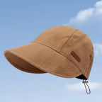 Hatt för damer med justerbar baksida och böjd skärm-Accessories for Women-Fjallbarn