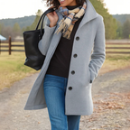 Heritage-kappa för dam med knäppning-Coats for Women-Fjallbarn