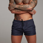 Herr badbyxor med elastisk midja och dragsko-Swimwear for men-Fjallbarn