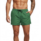 Herr badbyxor med elastisk midja och dragsko-Swimwear for men-Fjallbarn