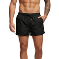 Herr badbyxor med elastisk midja och dragsko-Swimwear for men-Fjallbarn