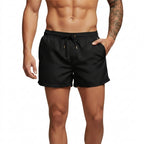 Herr badbyxor med elastisk midja och dragsko-Swimwear for men-Fjallbarn