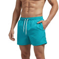 Herr badshorts med elastisk midja och dragsko-Shorts for men-Fjallbarn