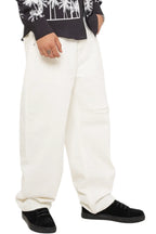 Herr cargobyxor med raka ben och sidofickor-Pant for Men-Fjallbarn