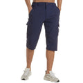 Herr knälånga cargoshorts med sidofickor och benfickor med lock-Shorts for men-Fjallbarn