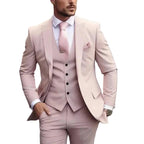 Herr kostymset med kavaj, väst och byxor-suits for men-Fjallbarn