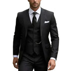 Herr kostymset med kavaj, väst och byxor-suits for men-Fjallbarn
